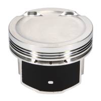 JE Pistons Piston Set, 2618, Inv Dome/Dish, 3.189 Bore, 1.291 CD, 0.787 Pin, Set of 5. - 302228