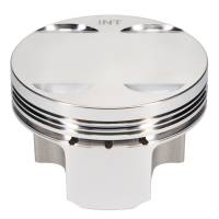 JE Pistons - JE Pistons Piston Set, 2618, Flat Top, 3.268 Bore, 1.181 CD, 0.787 Pin, Set of 4. 302299 - Image 2