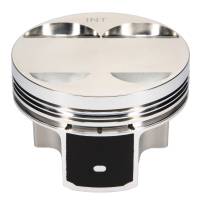 JE Pistons - JE Pistons Piston Set, 2618, Flat Top, 3.307 Bore, 1.181 CD, 0.827 Pin, Set of 4. - 302411 - Image 2