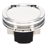 JE Pistons Piston Set, 2618, Inv Dome/Dish, 3.248 Bore, 1.086 CD, 0.787 Pin, Set of 10. - 308177