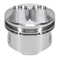 JE Pistons Piston Set, 2618, Dome, 3.098 Bore, 1.106 CD, 0.708 Pin, Set of 4. - 312388