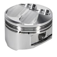 JE Pistons - JE Pistons Piston Set, 2618, Dome, 3.098 Bore, 1.106 CD, 0.708 Pin, Set of 4. - 312388 - Image 2