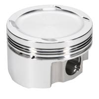 JE Pistons - JE Pistons Piston Set, 2618, Inv Dome/Dish, 3.228 Bore, 1.291 CD, 0.866 Pin, Set of 5. - 312403 - Image 2