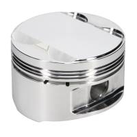 JE Pistons - JE Pistons Piston Set, 2618, Dome, 3.110 Bore, 1.110 CD, 0.708 Pin, Set of 4. - 312426 - Image 2