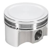 JE Pistons - JE Pistons Piston Set, 2618, Dome, 3.091 Bore, 1.280 CD, 0.708 Pin, Set of 4. - 312431 - Image 2