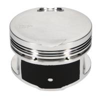 JE Pistons Piston Set, 2618, Inv Dome/Dish, 3.189 Bore, 1.210 CD, 0.827 Pin, Set of 6. - 314323