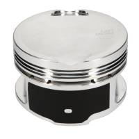 JE Pistons - JE Pistons Piston Set, 2618, Inv Dome/Dish, 3.189 Bore, 1.210 CD, 0.827 Pin, Set of 6. - 314323 - Image 2