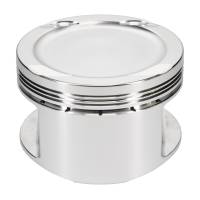 JE Pistons - JE Pistons Piston Set, 2618, Inv Dome/Dish, 3.937 Bore, 1.653 CD, 1.024 Pin, Set of 6. - 321311 - Image 2