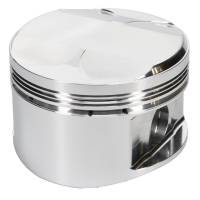 JE Pistons - JE Pistons Piston Set, 2618, Flat Top, 3.917 Bore, 1.585 CD, 0.905 Pin, Set of 6. 327828 - Image 2