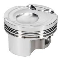 JE Pistons - JE Pistons Piston Set, 2618, Dome, 3.445 Bore, 1.299 CD, 0.886 Pin, Set of 4. 337924 - Image 2