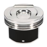 JE Pistons - JE Pistons Piston Set, 2618, Dome, 3.386 Bore, 1.261 CD, 0.945 Pin, Set of 4. 345821 - Image 2