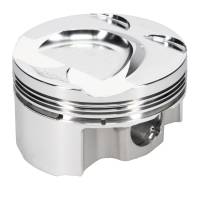 JE Pistons - JE Pistons Piston Set, 2618, Dome, 3.386 Bore, 1.158 CD, 0.905 Pin, Set of 6. 346348 - Image 2