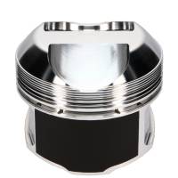 JE Pistons - JE Pistons Piston Set, 2618, Dome, 3.150 Bore, 1.335 CD, 0.866 Pin, Set of 6. - 353218 - Image 2