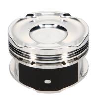 JE Pistons - JE Pistons Piston Set, 2618, Inv Dome/Dish, 3.032 Bore, 1.099 CD, 0.787 Pin, Set of 4. - 361285 - Image 2