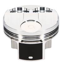 JE Pistons Piston Set, 2618, Dome, 3.189 Bore, 1.201 CD, 0.787 Pin, Set of 4. - 361473