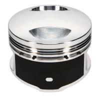 JE Pistons - JE Pistons Piston Set, 2618, Dome, 2.894 Bore, 1.138 CD, 0.669 Pin, Set of 12. - 362215 - Image 2