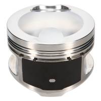 JE Pistons - JE Pistons Piston Set, 2618, Dome, 3.209 Bore, 1.209 CD, 0.728 Pin, Set of 8. - 362220 - Image 2