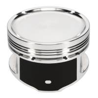 JE Pistons - JE Pistons Piston Set, 2618, Inv Dome/Dish, 3.228 Bore, 1.209 CD, 0.728 Pin, Set of 8. - 362225 - Image 2