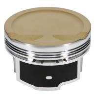 JE Pistons Piston Set, 2618, Inv Dome/Dish, 3.248 Bore, 1.155 CD, 0.905 Pin, Set of 4. - 367863