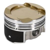 JE Pistons - JE Pistons Piston Set, 2618, Inv Dome/Dish, 3.307 Bore, 1.244 CD, 0.866 Pin, Set of 6. - 367877 - Image 2