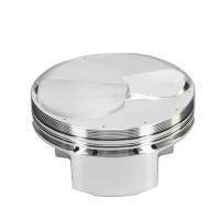 JE Pistons Piston Set, 2618, Dome, 4.600 Bore, 1.120 CD, 0.990 Pin Dia, Set of 8. 377886