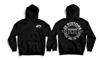 JE Pistons JE Pistons, Hooded Sweatshirt, Pullover, Large - W1536L