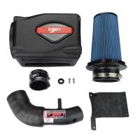 Injen - Injen Wrinkle Black PF Cold Air Intake System with Rotomolded Air Filter Housing PF5002WB - Image 2