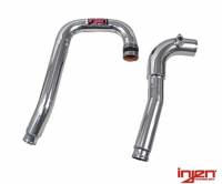 Injen Polished SES Intercooler Pipes SES1385ICP