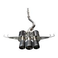 Injen Injen Technology Stainless Steel Cat-Back Exhaust System w/ Carbon Fiber Tips SES1583CF