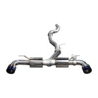 Injen Injen Technology Stainless Steel Cat-Back Exhaust System w/ Burnt Titanium Tips SES2300TT