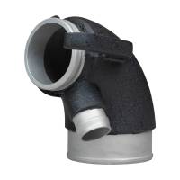 Injen - Injen Wrinkle Black Turbo Inlet Pipe - SES3078TIP - Image 4