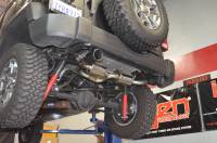 Injen - Injen Black Dual Exhaust System SES5004BLK - Image 3