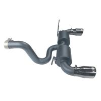 Injen - Injen Black Dual Axle Back Exhaust System SES5005BLK - Image 4