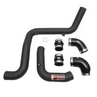 Injen - Injen Injen SES Wrinkle Black Intercooler Pipes SES9002ICPWB - Image 3