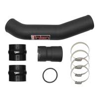 Injen - Injen Injen SES Wrinkle Black Intercooler Pipes SES9004ICPHWB - Image 6