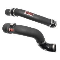 Injen - Injen Injen SES Wrinkle Black Intercooler Pipes SES9004ICPWB - Image 2