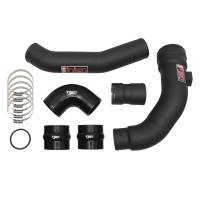 Injen - Injen Injen SES Wrinkle Black Intercooler Pipes SES9004ICPWB - Image 6