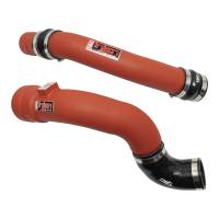 Injen - Injen Injen SES Wrinkle Red Intercooler Pipes SES9004ICPWR - Image 2