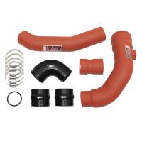 Injen - Injen Injen SES Wrinkle Red Intercooler Pipes SES9004ICPWR - Image 6