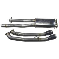 Injen - Injen Technology Dual Side Exit Exhaust System SES9102 - Image 2