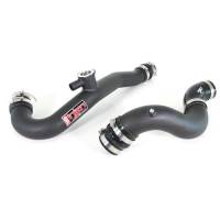 Injen Wrinkle Black SES Intercooler Pipes SES9200ICPWB