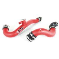 Injen Wrinke Red SES Intercooler Pipes SES9200ICPWR