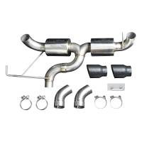 Injen - Injen Injen Technology Stainless Steel High Tuck Axle Back Exhaust System SES9300AB - Image 3