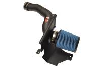 Injen16-18 Ford Focus RS Wrinkle Black Cold Air Intake - SP9003WB