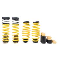 ST Suspensions OEM Quality Ride Height Adjustable Lowering Springs for stock dampers - 273100BK