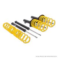 ST Suspensions Sport Tuned Shocks and OE Quality Multi Coated Steel Allow Lowering springs - 80026