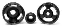 GFB Go Fast Bits 3-piece underdrive pulley kit (Crank, alternator & power steering pulleys 2002