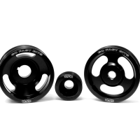 GFB Go Fast Bits - GFB Go Fast Bits 3-piece underdrive pulley kit (Crank, alternator & power steering pulleys 2010 - Image 4