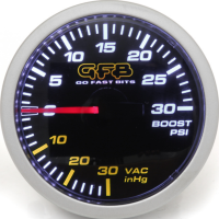 GFB Go Fast Bits - GFB Go Fast Bits 52mm mechanical 30psi boost pressure gauge - 3730 - Image 2