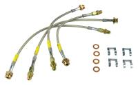 Goodridge - Goodridge G-STOP SS Braided Brake Line Kit 12201 - Image 1